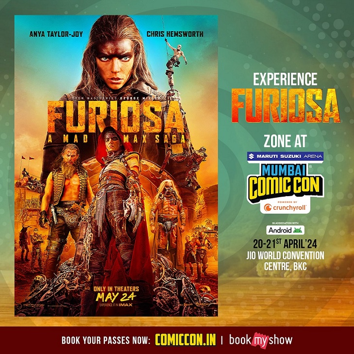 Furiosa Zone At Mumbai Comic Con