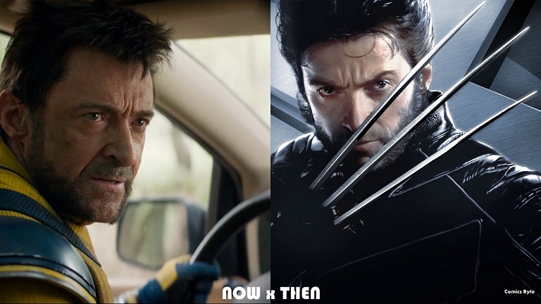 Hugh Jackman Wolverine - X Men
