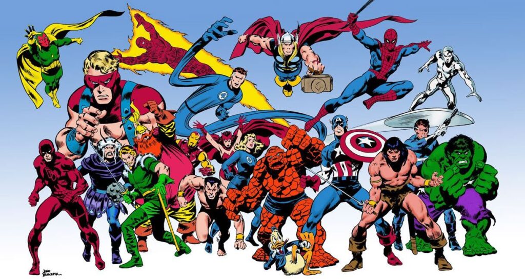 Marvel - Stan Lee's Characters & More!!