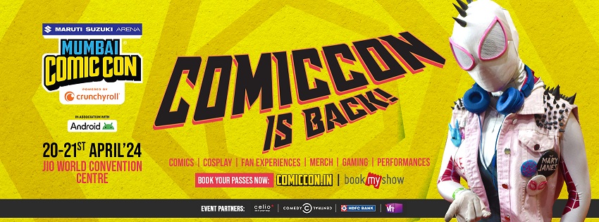 Mumbai Comic Con 2024
