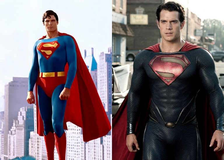 Superman's Legacy, From Christopher Reeve To Henry Cavill As Superman