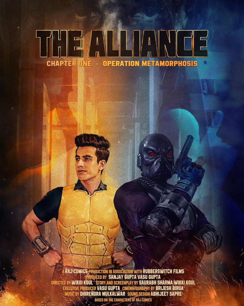 The Alliance - Doga And Super Commando Dhruv - Raj Comics By Sanjay Gupta