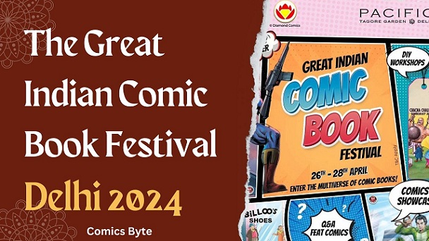 The Great Indian Comic Book Festival Delhi 2024