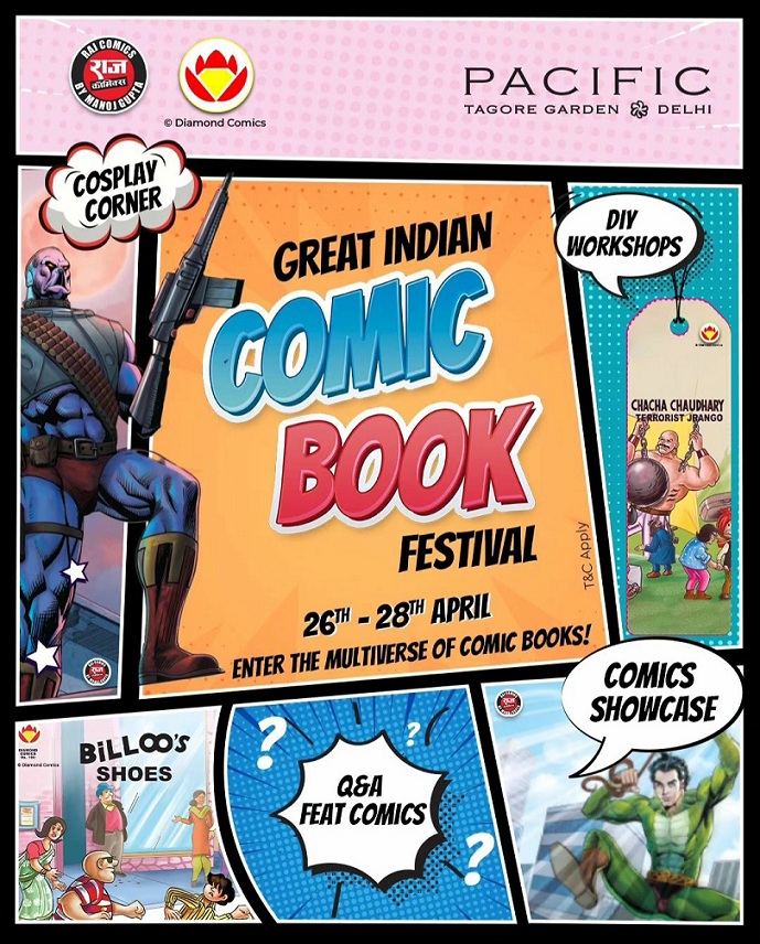 The Great Indian Comic Book Festival
