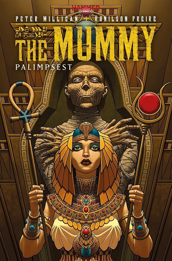 The Mummy - Palimpsest - Amazon