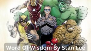 Word Of Wisdom From Comic Books – Human Nature By Stan Lee