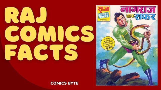 Comics Byte Facts - Nagraj Ka Safar - Raj Comics