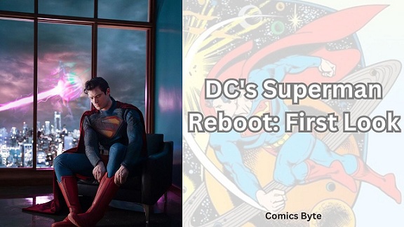 DC's Superman Reboot First Look