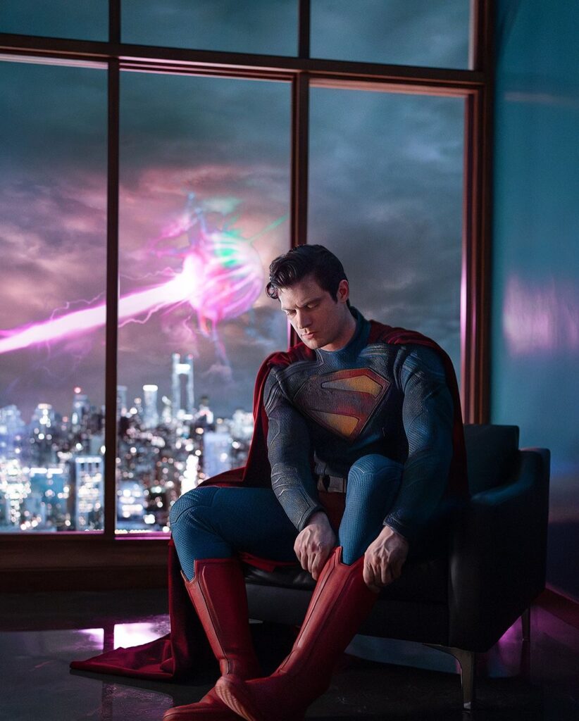 David Corenswet as Superman - Superman Legacy