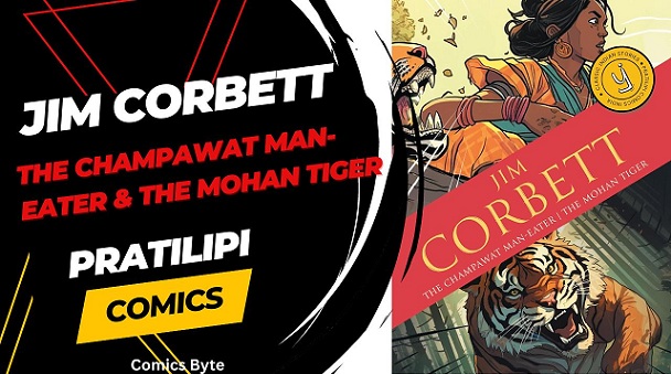 Jim Corbett - The Champawat Man-eater & The Mohan Tiger - Comics
