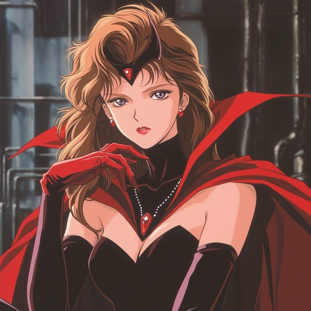 Marvel Avengers Anime - Scarlet Witch