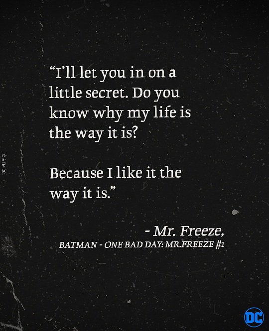 Mr. Freeze - DC Comics