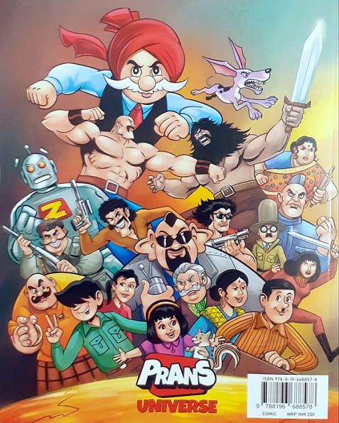 Chacha Chaudhary Comics