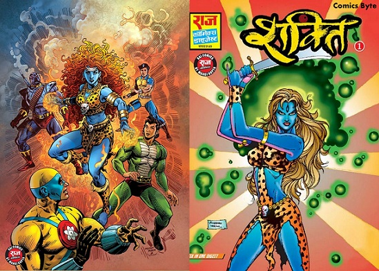 Shakti Aagman - Raj Comics
