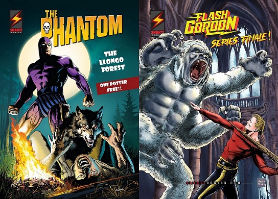 Shakti-Comics-Phantom-And-Flash-Gordon-Set-13