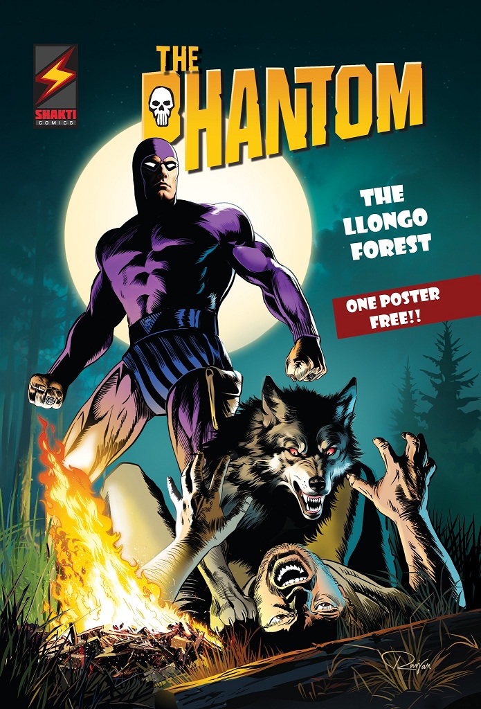 Shakti Comics - Phantom - THE LLONGO FOREST