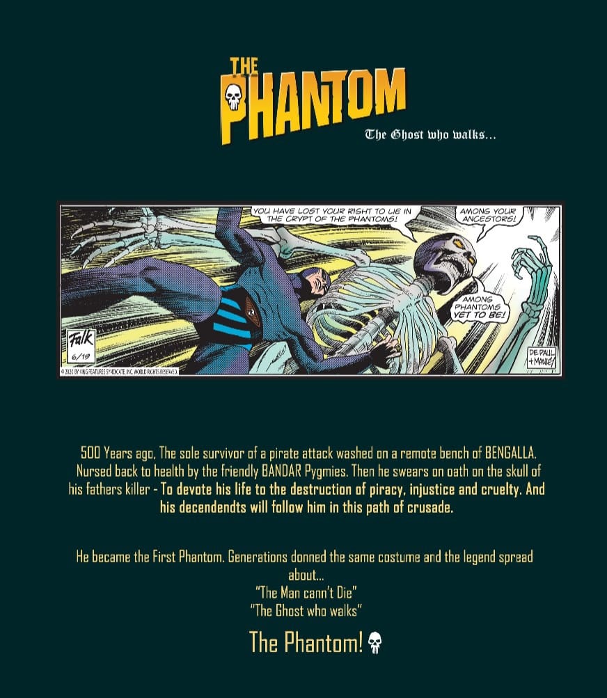 Shakti Comics - The Phantom - The Ghost Who Walks