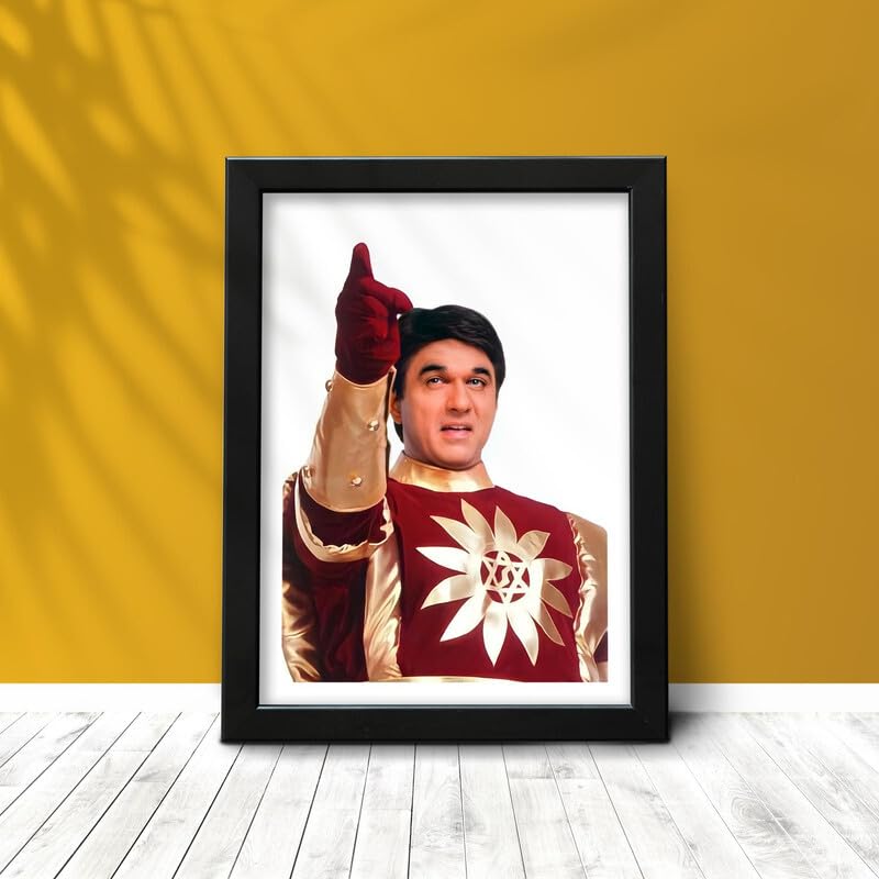 Shaktimaan Framed Poster with Acrylic Glass