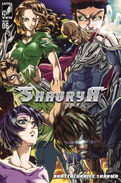 Shaurya - Level 10 Comics