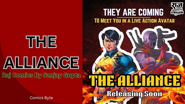 THE ALLIANCE - RAJ COMICS