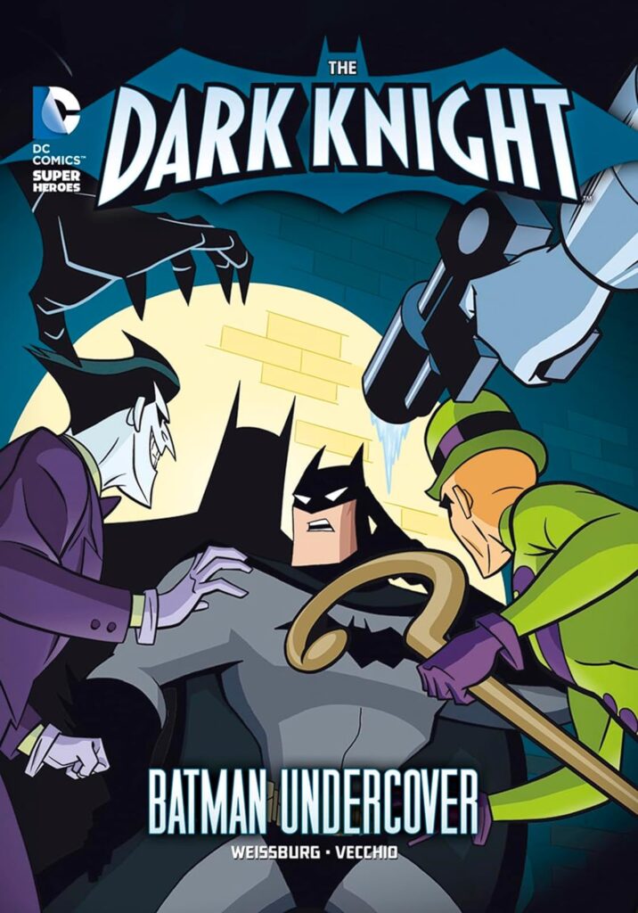 The Dark Knight - Batman Undercover - DC Super Heroes & DC Super Villains