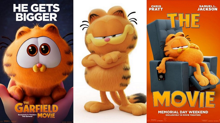 The Garfield Movie - In Cinema's Now