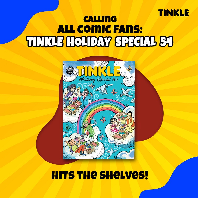 Tinkle Comics Holiday Special 54 - Available Now