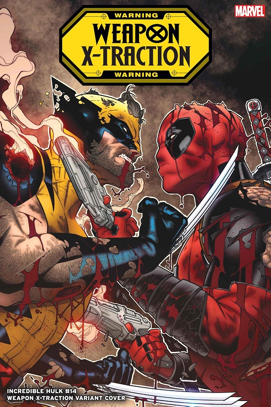 Weapon X-Traction - Deadpool And Wolverine - Incredible Hulk