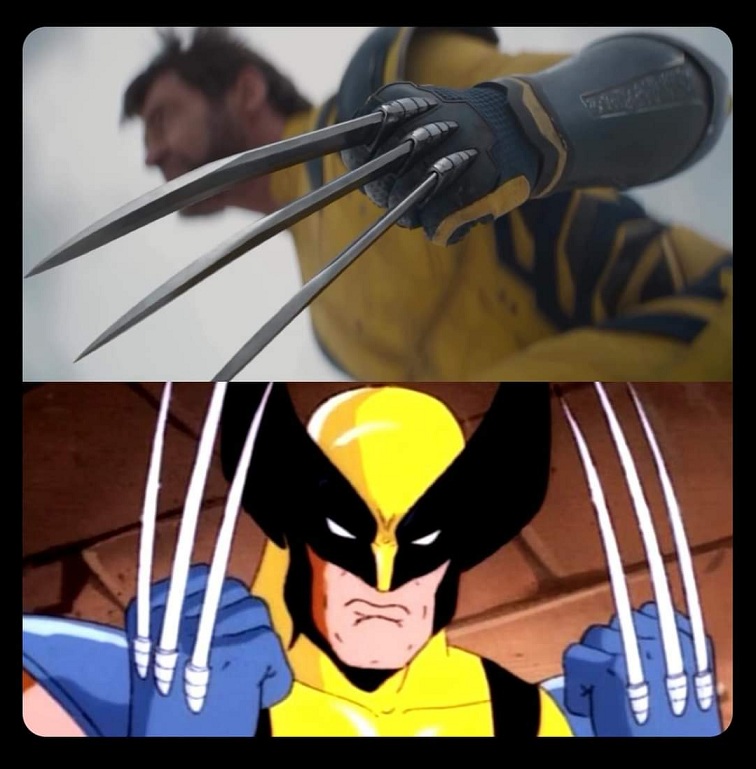 Wolverine Claws - Comic Book Accurate Marvel