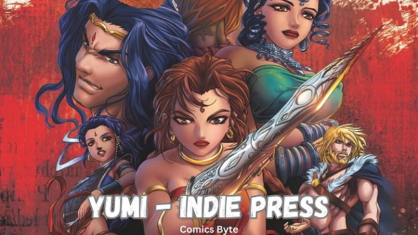 YUMI - Indie Press - Graphic Novel