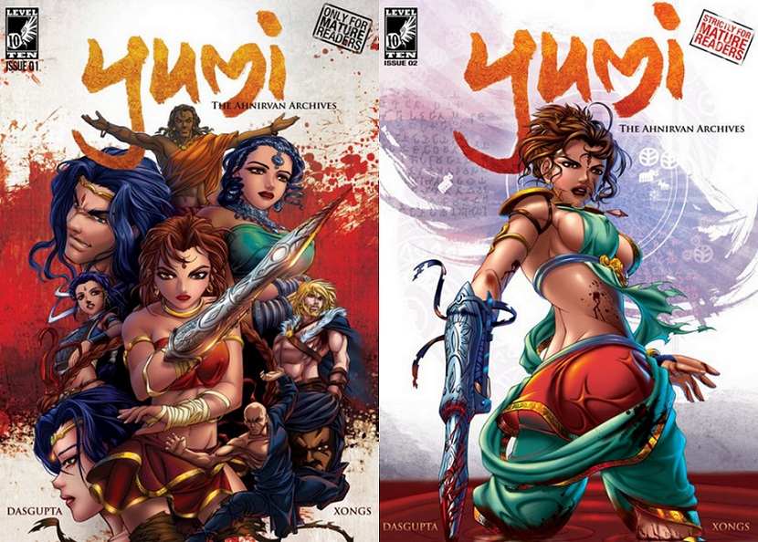 Yumi - Issue 1 & 2 - Level 10 Comics