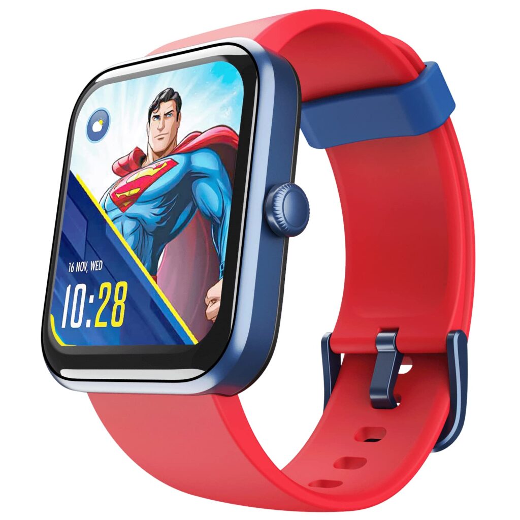 boAt Xtend Smartwatch Superman Edition