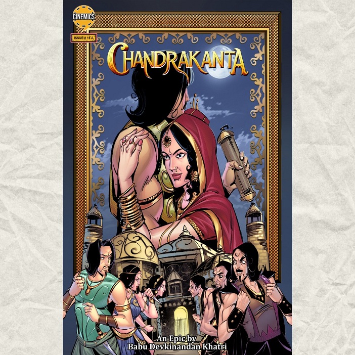 Chandrakanta - Babu Devkinandan Khatri - Cinemics - English - Variant Cover