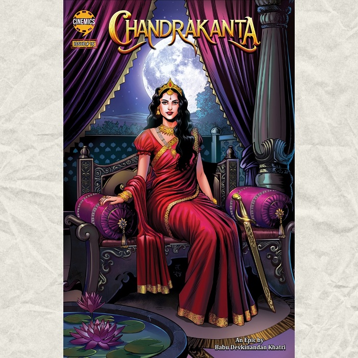 Chandrakanta - Babu Devkinandan Khatri - Cinemics - English