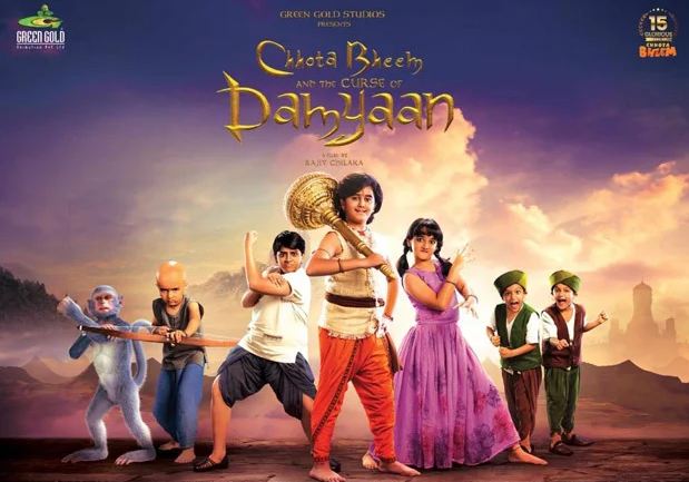 Chhota Bheem And The Curse Of Damyaan Movie