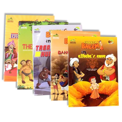 Chhota Bheem Comic Series