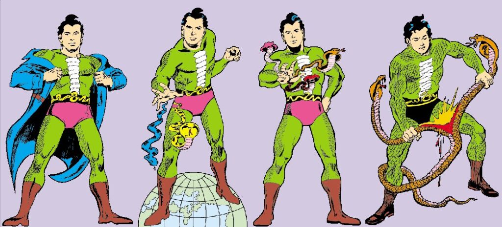 Classic Nagraj Standee - Raj Comics Novelty