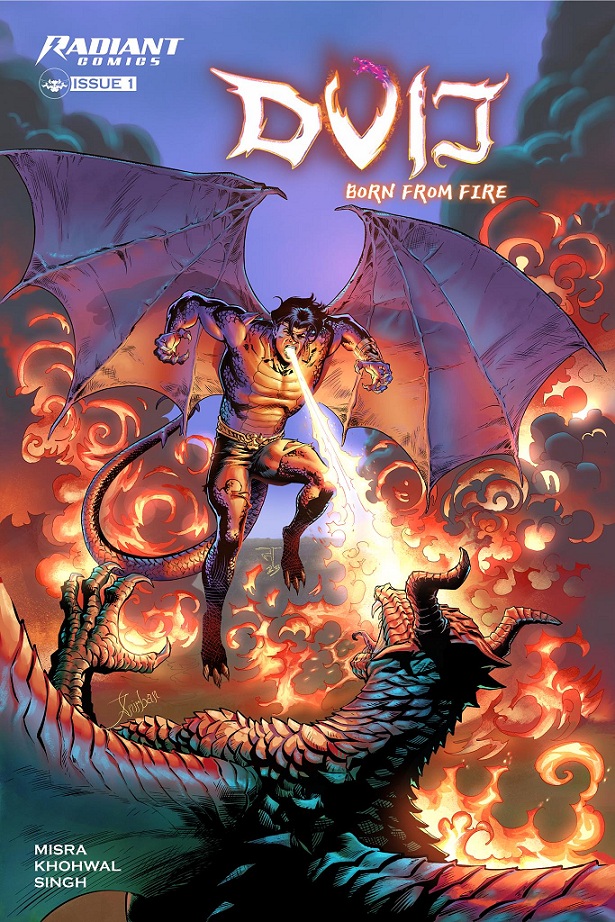 DVIJ - Born From Fire - Radiant Comics - Tadam Gyadu
