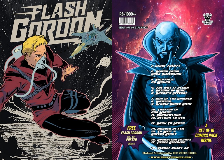 Flash Gordon Comics