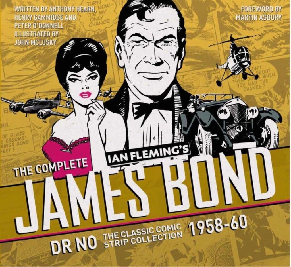 James Bond Dr No Comics - The Classic Comic Strip Collection 1958-60