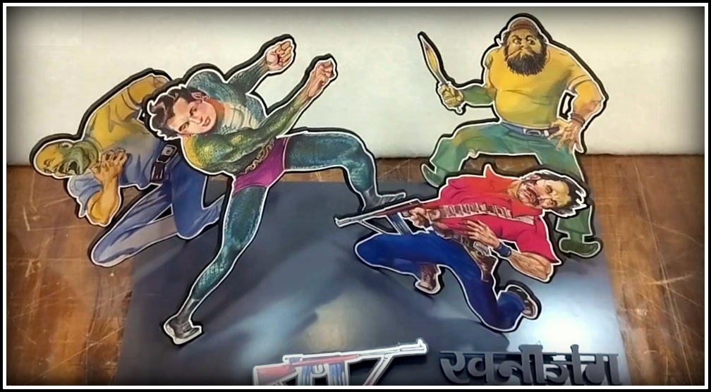 Khooni Jung - 3D Standee - Nagraj - Raj Comics By Manish Gupta