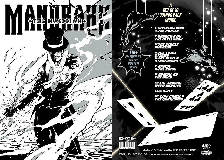 Mandrake The Magician Comics