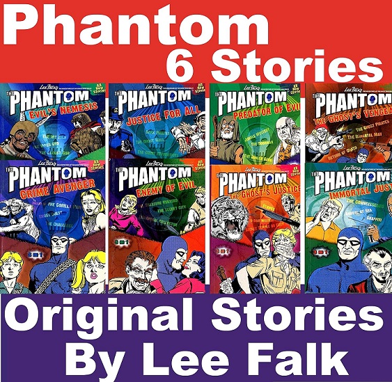 Phantom Comics Series - Collection of 2 Comics