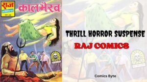 थ्रिल हॉरर सस्पेंस सेट – 2 – राज कॉमिक्स बाय मनोज गुप्ता (Thrill Horror Suspense Set – 2 – Raj Comics By Manoj Gupta)