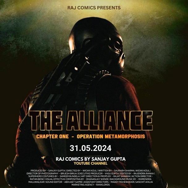The Alliance - Doga - Raj Comics By Sanjay Gupta