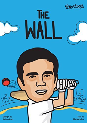The Wall Comics - Rahul Dravid