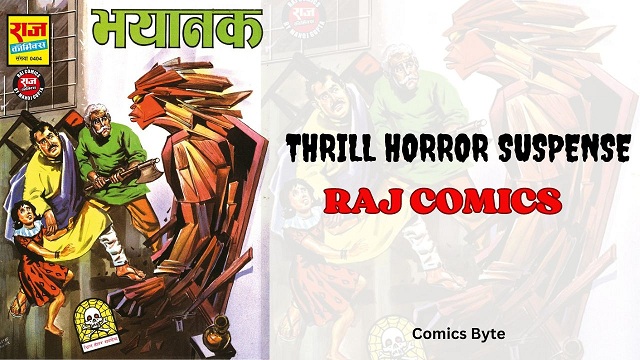 Thrill Horror Suspense - Raj Comics