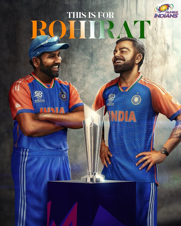 Virat Kohli And Rohit Sharma - Indian Cricket Legends