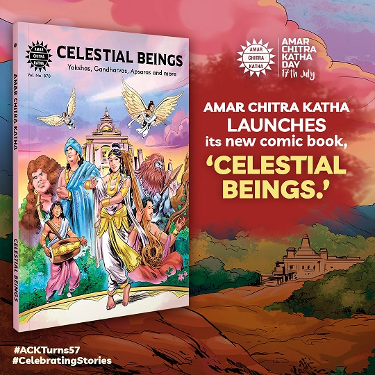 Amar Chitra Katha - Celestial Beings