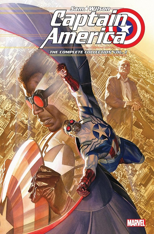 CAPTAIN AMERICA SAM WILSON - THE COMPLETE COLLECTION VOL. 1